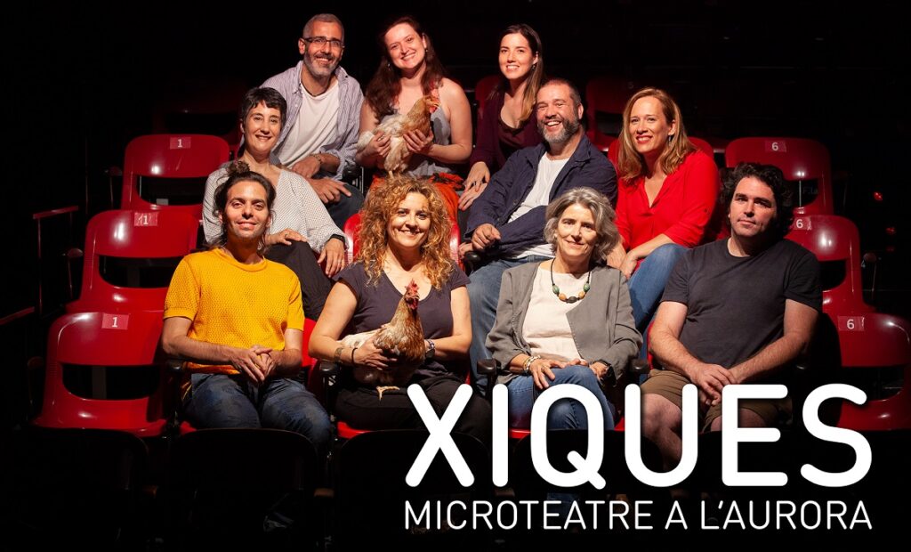El Teatre de l’Aurora acollirà les propostes de microteatre ‘Xiques’ durant la Festa Major