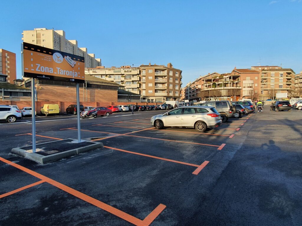 Creix el nombre de tiquets expedits a les zones taronges d’Igualada