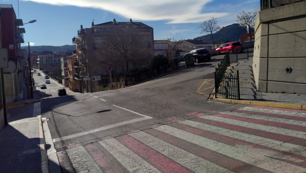 Montbui pacificarà el trànsit a l’entorn dels centres educatius del nucli urbà