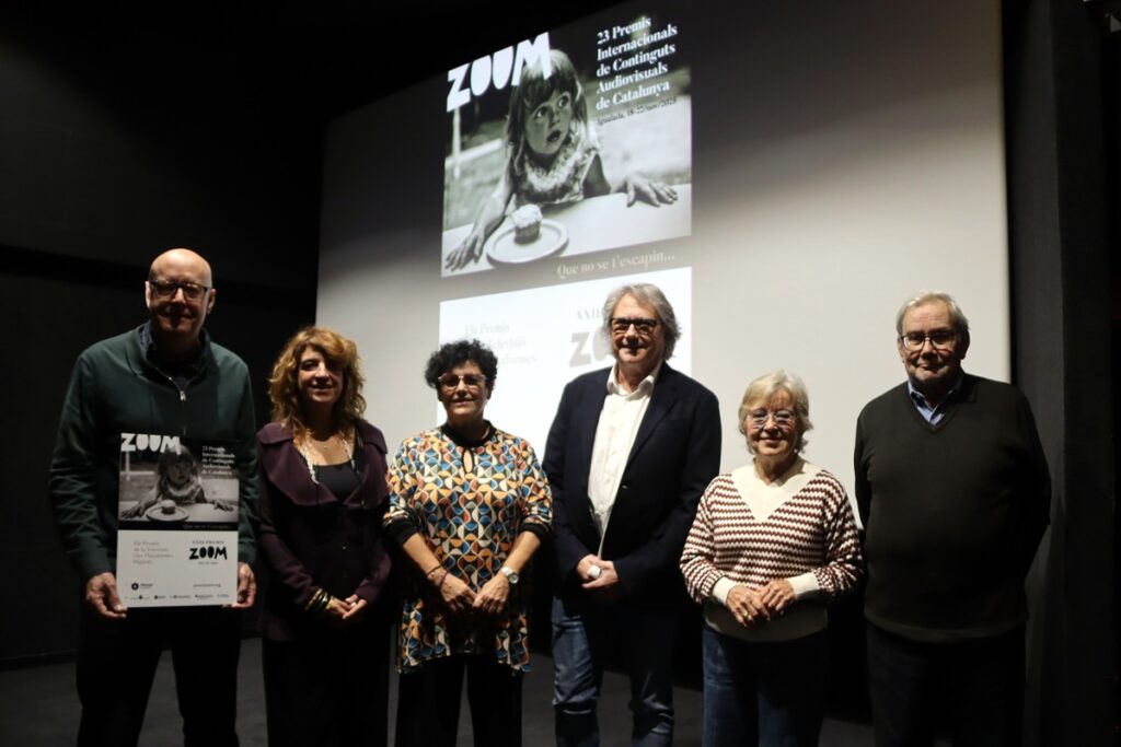 52 produccions competiran a la 23a edició dels Premis Zoom