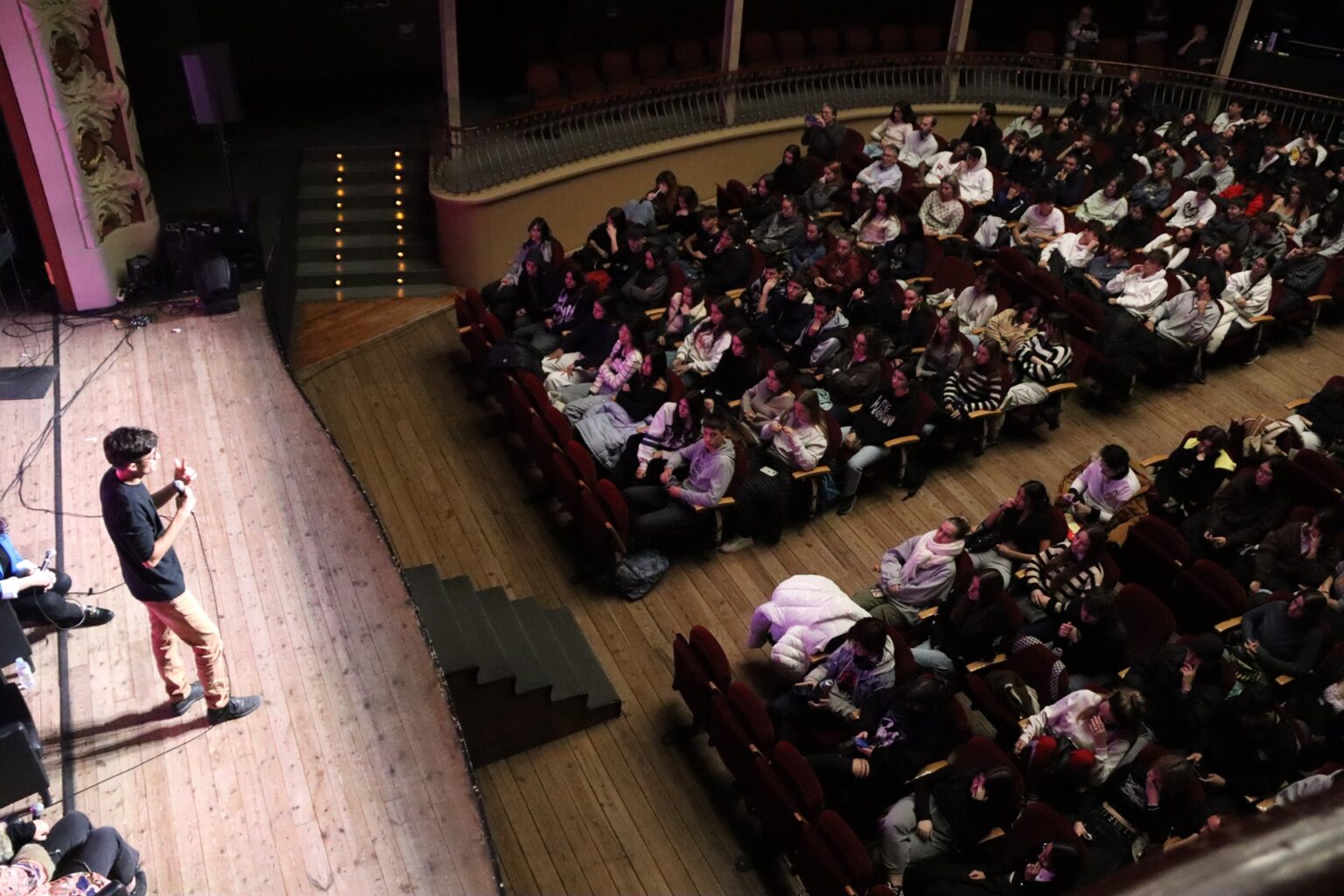 El Zoom arrenca amb la participació de 250 estudiants per acostar l’audiovisual als joves i despertar vocacions