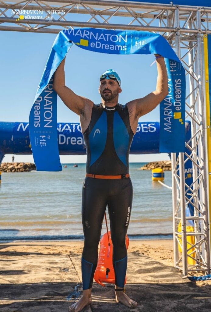 Els màsters del CNI lideren la travessa de Sitges