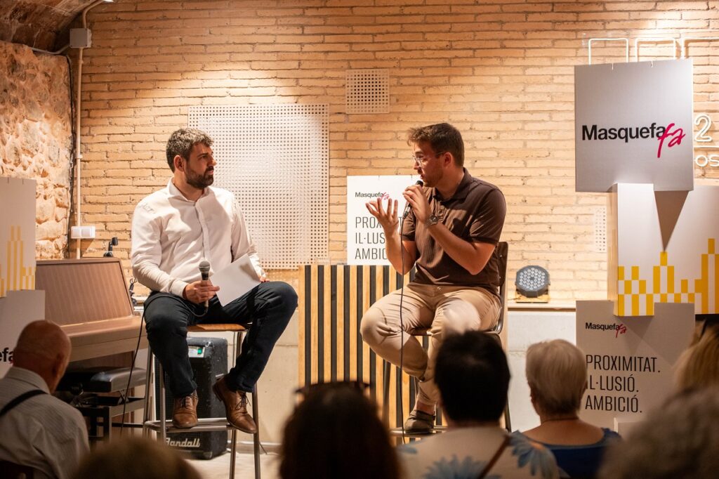 Masquefa Fa, nou moviment polític liderat per Roger Vázquez