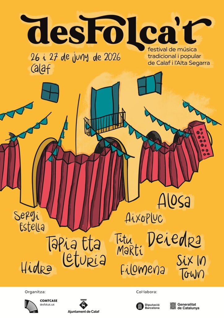 El Desfolca’t presenta el cartell de la 34a edició
