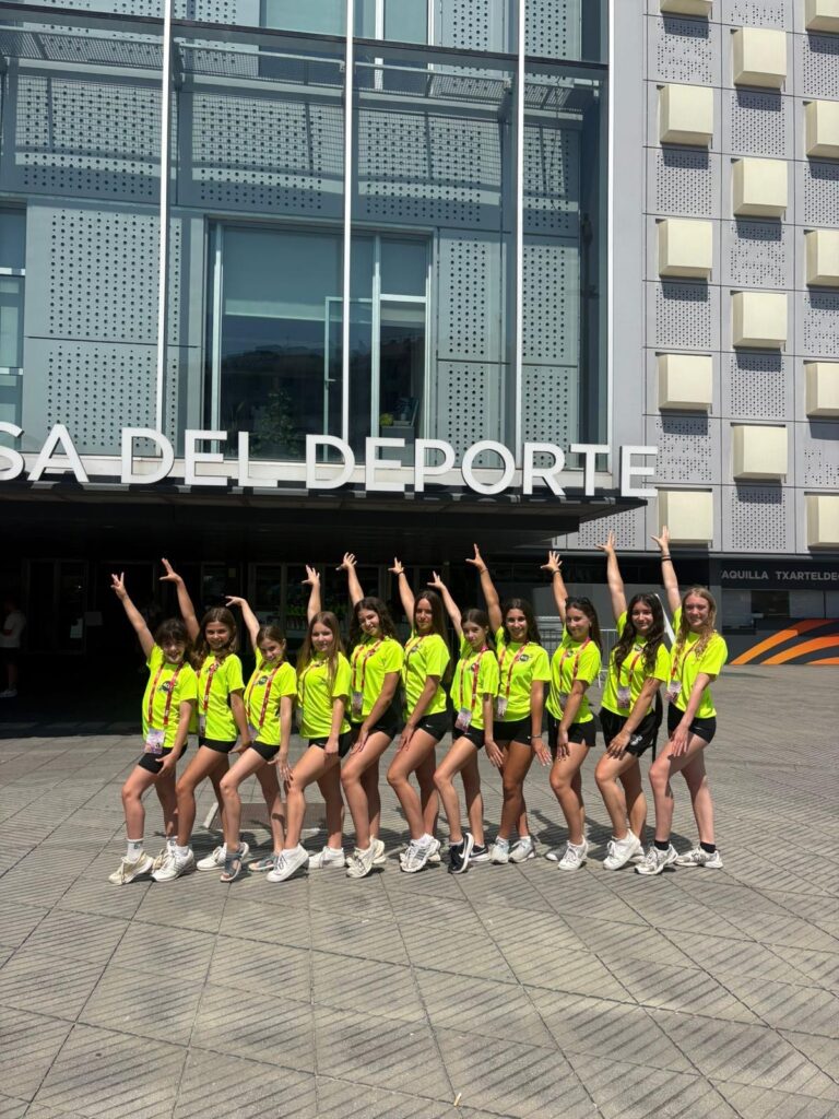 L’Anoia Club Gimnàstic brilla als Campionats Nacionals de Base