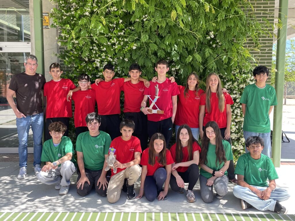 L’equip júnior de l’Institut Badia i Margarit es proclama campió de Catalunya a la Copa Cangur de matemàtiques