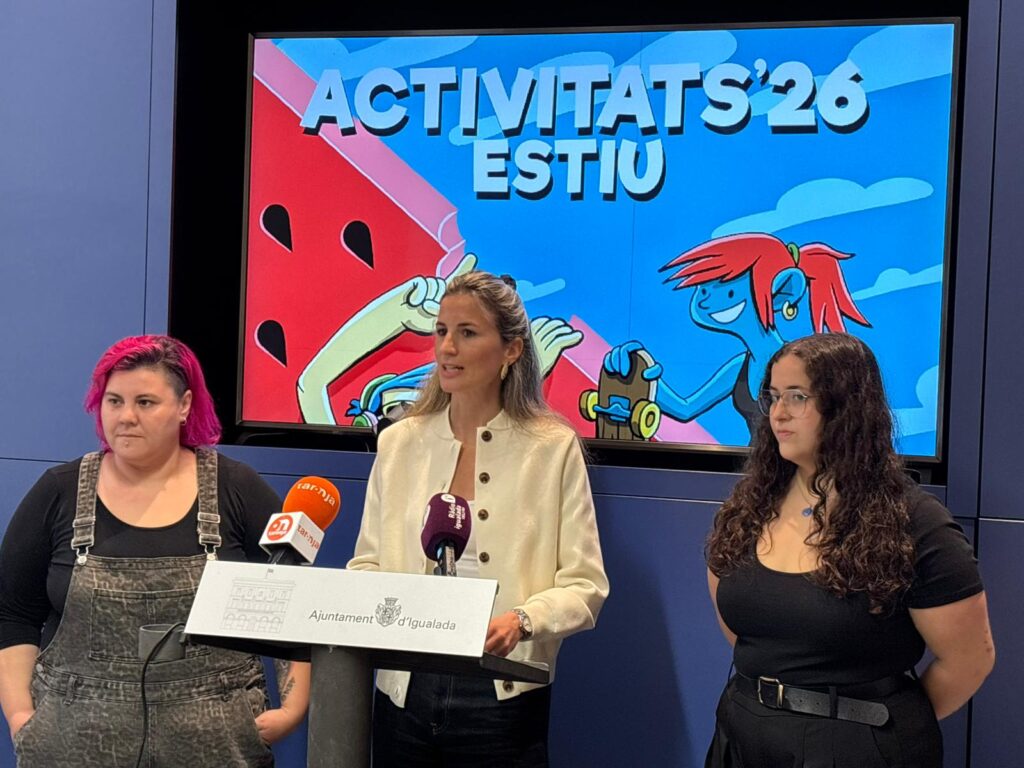 Igualada presenta el programa d’activitats d’estiu per a joves