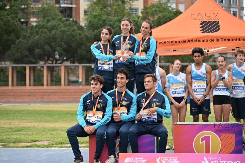 Adrià Navajón – CAI -, sots campió d’Espanya Absolut de Combinades amb Catalunya