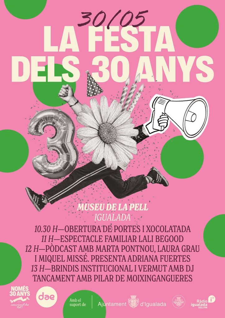 Dones amb empenta prepara una festa per celebrar el seu 30è aniversari