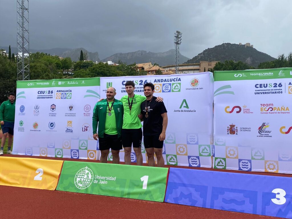 Aleix Camats – CAI – Bronze en Disc als Campionats d’Espanya Universitaris