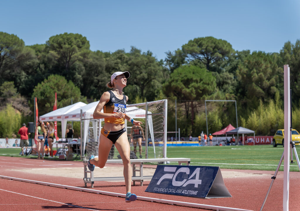 9 medalles per als atletes del CAI als campionats de Catalunya Absoluts