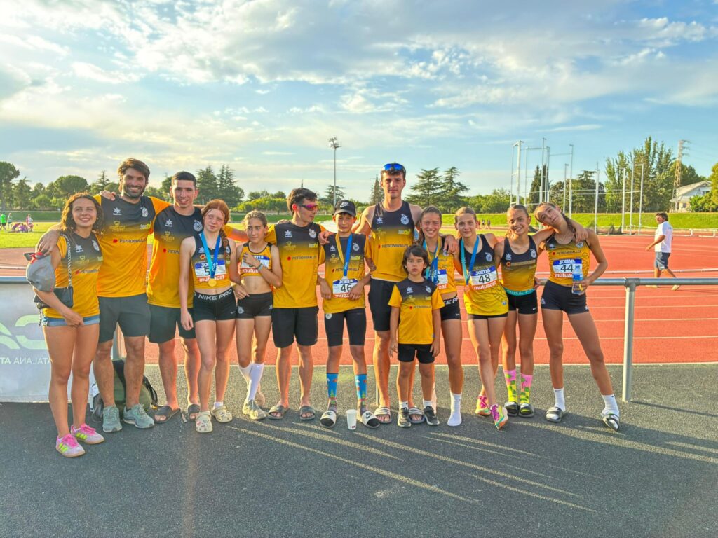 12 medalles per als atletes del CAI, a la Final dels Campionats catalans de Promoció
