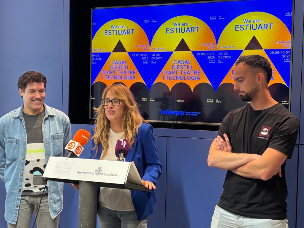 Igualada presenta una oferta centrada en l’esport i l’art per als casals d’estiu municipals
