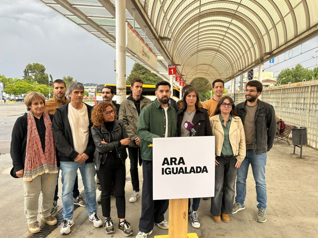 Ara Igualada convoca una mobilització contra la pròrroga de Monbus