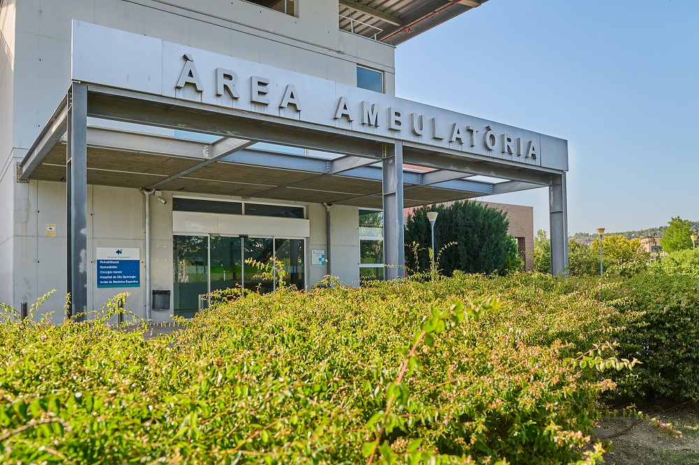 Comencen les obres de reforma a l’àrea ambulatòria de l’Hospital Universitari d’Igualada per crear tres noves consultes