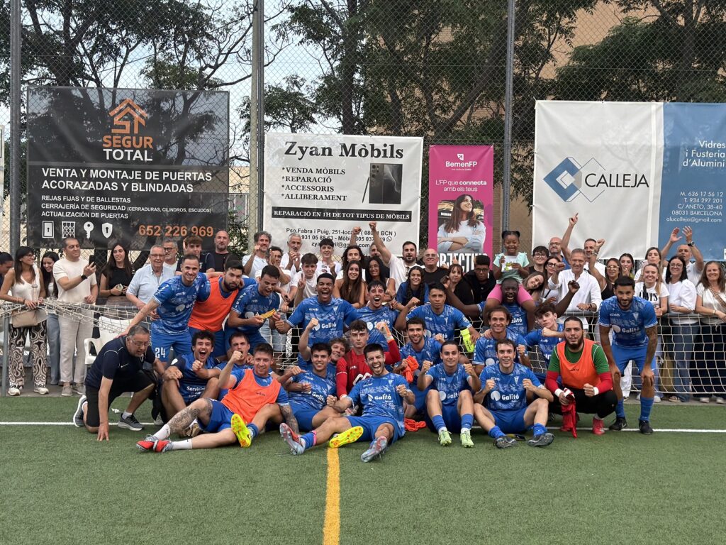El Cf Igualada jugarà la promoció d’ascens a la Lliga Elit