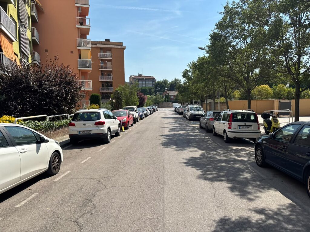 L’Ajuntament d’Igualada millorarà la vorera est del carrer d’Òdena entre l’Avinguda Mestre Muntaner i l’Avinguda Barcelona