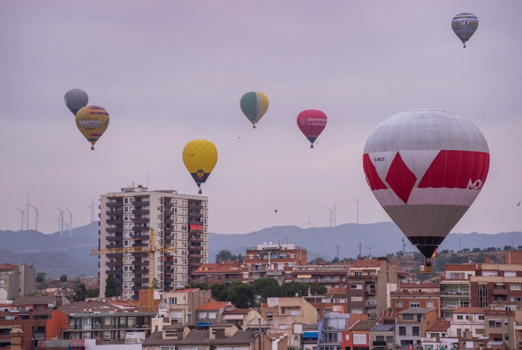 Aquest dimecres arrenca el 30è European Balloon Festival