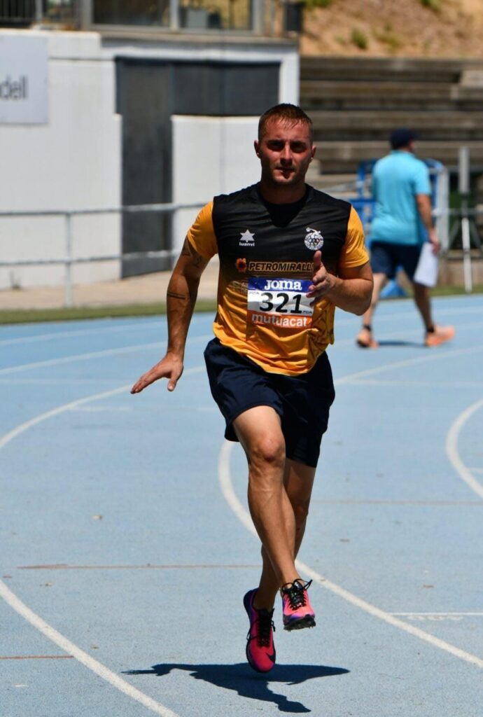 3 medalles per als atletes del CAI al Campionat de Catalunya Màster