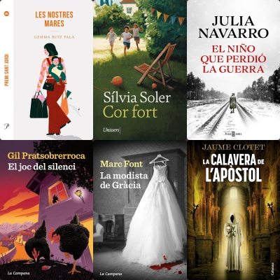 Gemma Ruiz, Sílvia Soler i Gil Pratsobrerroca, els més prestats de l’any a la Biblioteca Central d’Igualada