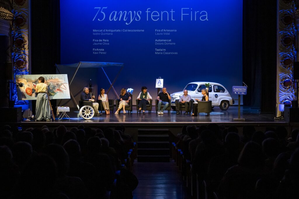 Fira Igualada celebra 75 anys d’història en una gala d’homenatge als seus protagonistes