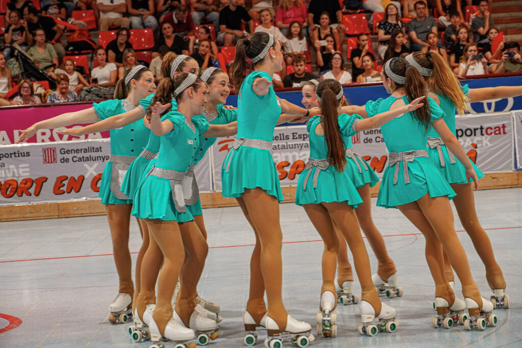 Igualada acull la Final Nacional de Patinatge Artístic dels Jocs Escolars