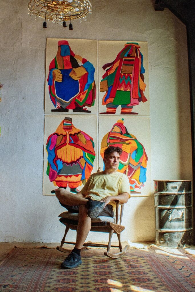 L’artista plàstic igualadí Xavier Mula exposa la seva obra ‘Rituals’ a Mèxic