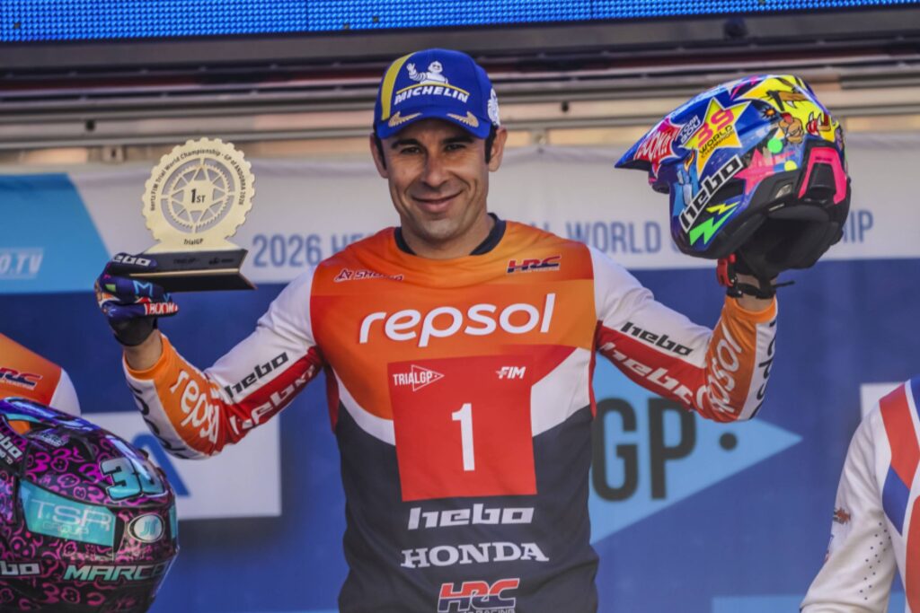 Després dels trials del Japó i Andorra Toni Bou i Àlex Canales lideren els dos mundials a l’aire lliure