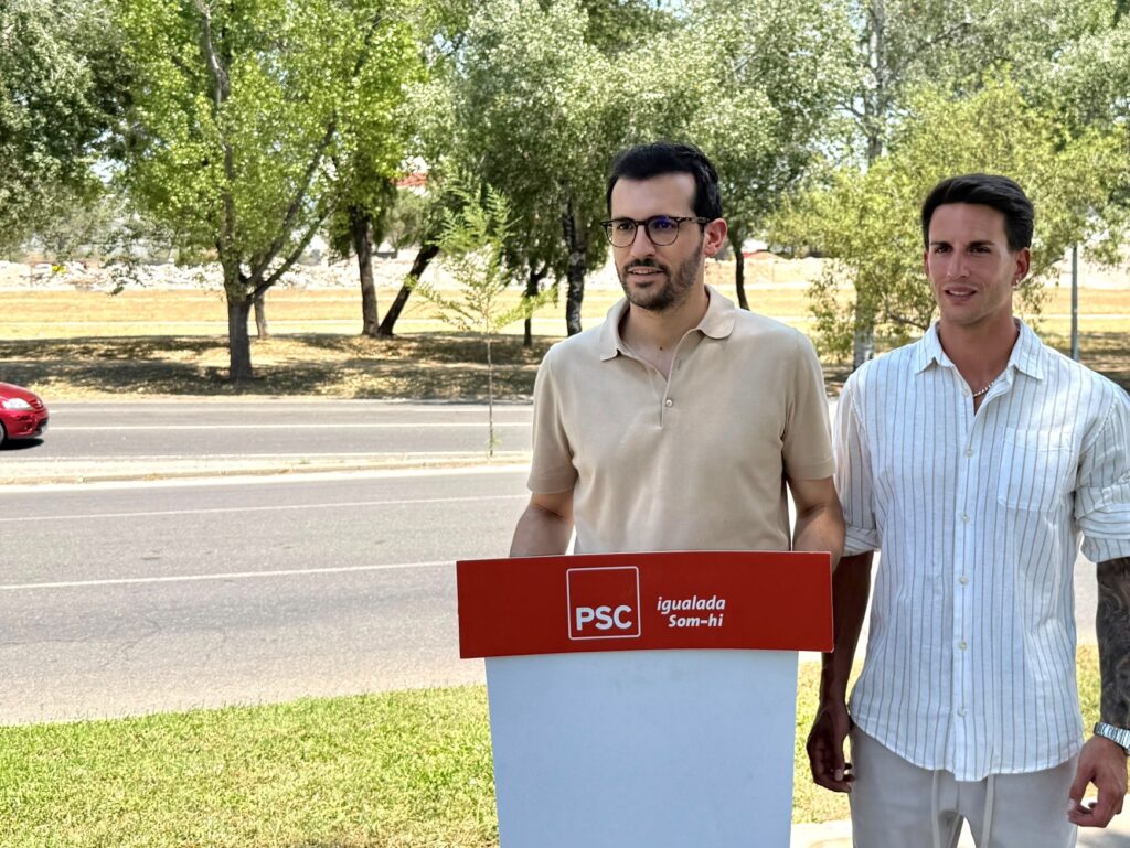 El PSC proposa fer una nova piscina d’estiu al costat de Can Busqué