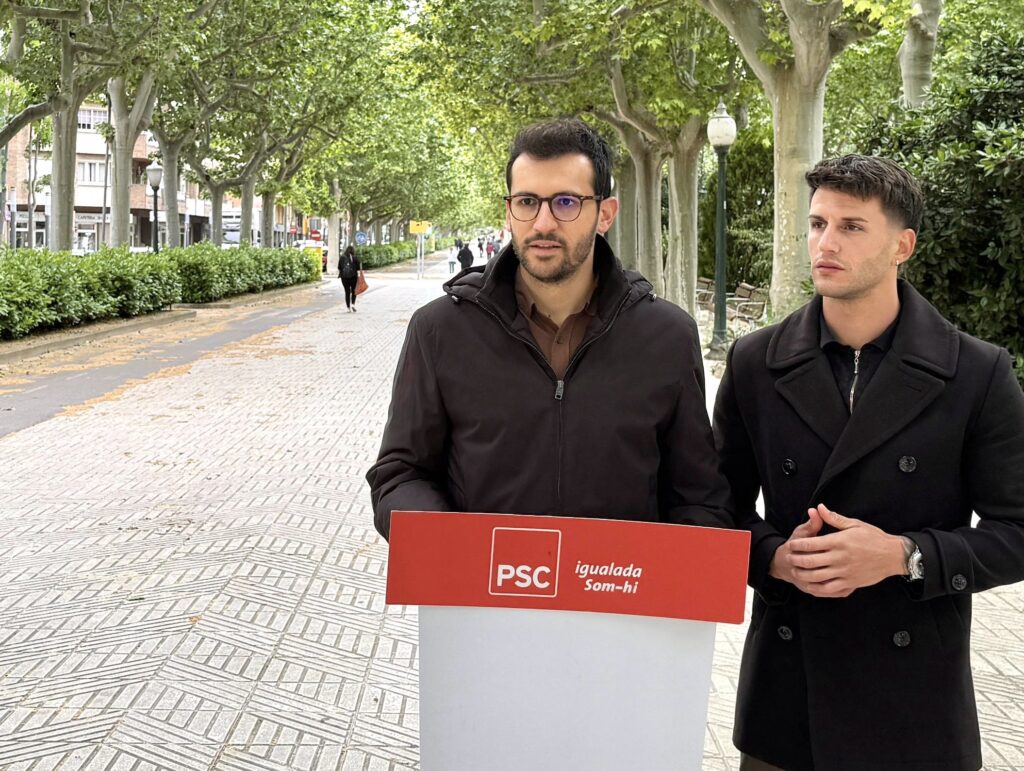 Igualada Som-hi denuncia un alt nombre de caigudes al Passeig Verdaguer