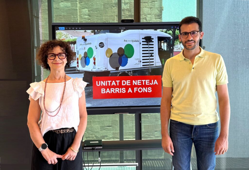 El PSC presenta la nova Unitat de Neteja Barris a Fons