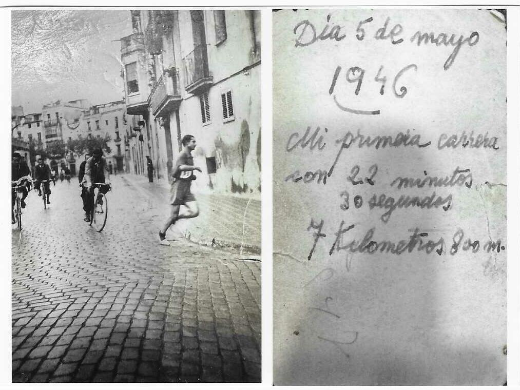 Lluís Marimon (CAI) celebra 80 anys d’activitat atlètica