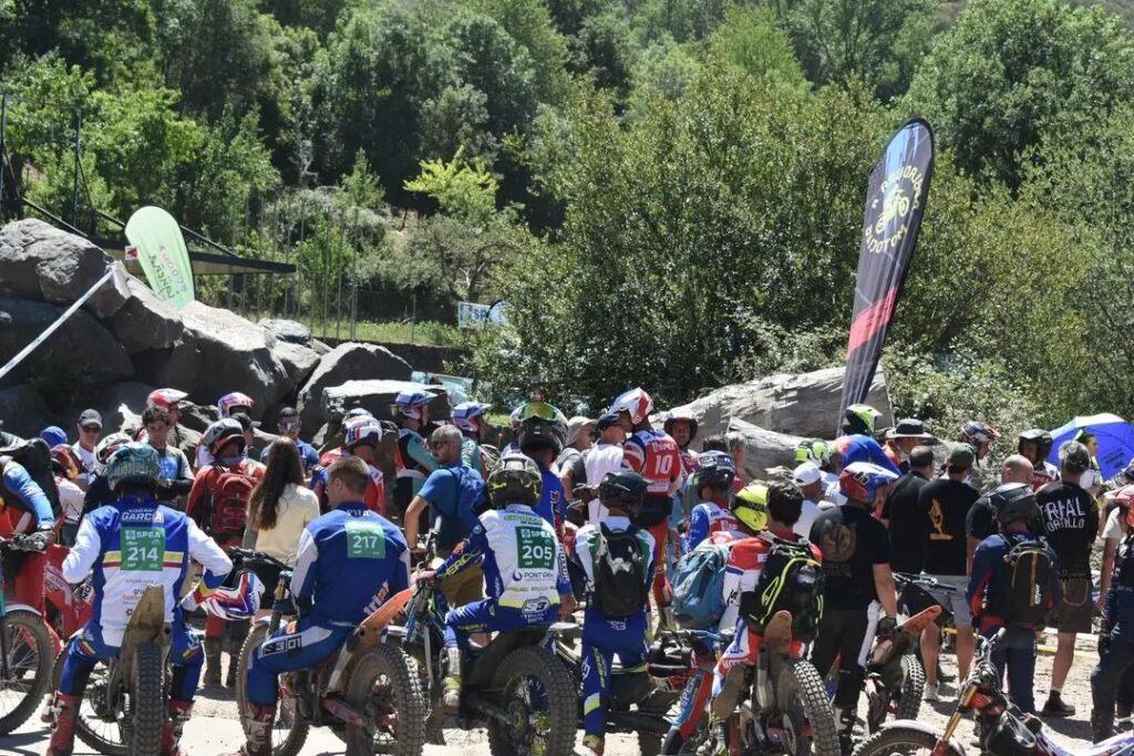 Bona participació anoienca al trial estatal de Lleó