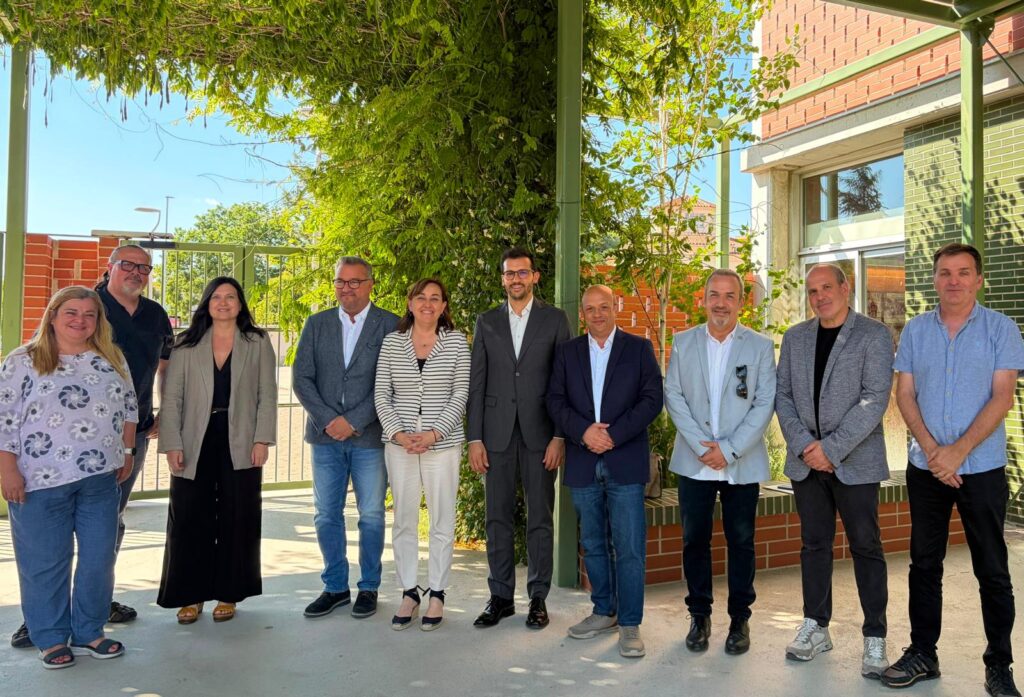 La consellera Sílvia Paneque es reuneix amb agents socials i econòmics d’Igualada