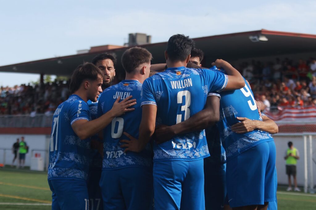 El CF Igualada cau a la pròrroga i s’escapa el somni de l’ascens