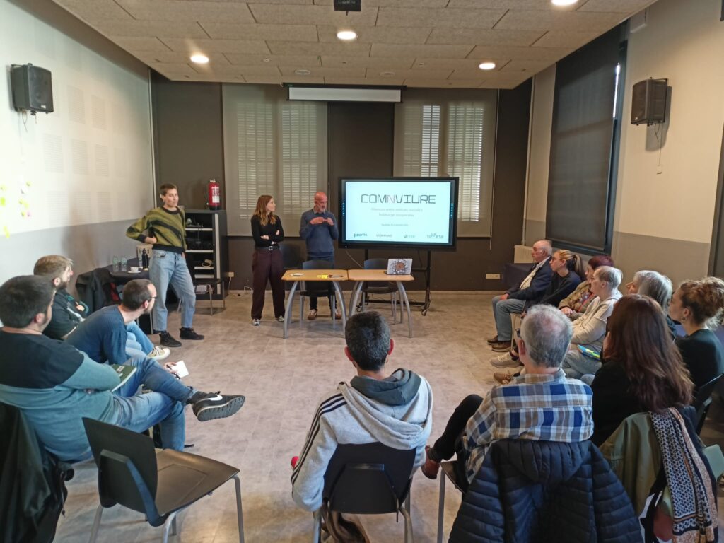 La Torreta estableix lligams amb les entitats socials d’Igualada