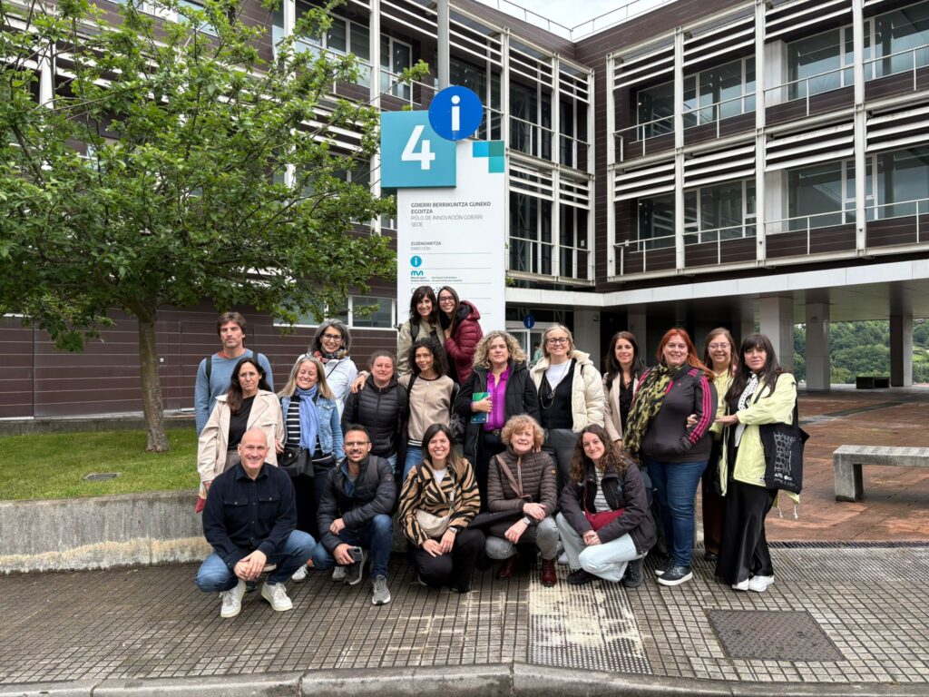 El Consell Comarcal visita serveis d’empresa i ocupació del País Basc