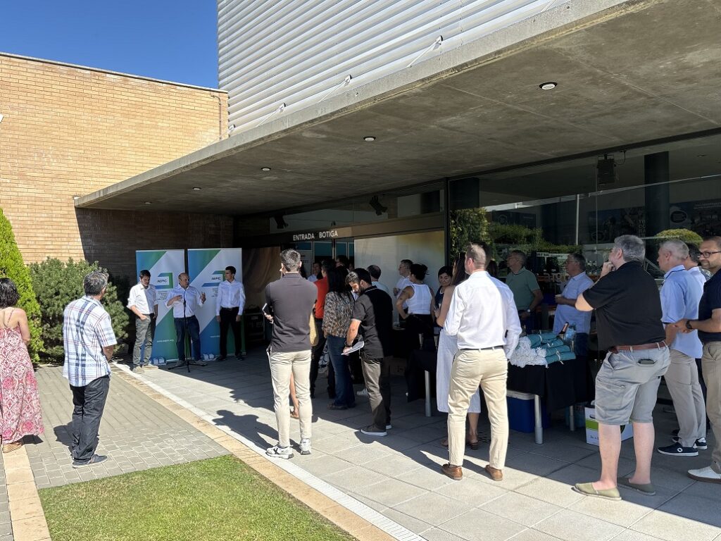 Una trentena d’empreses de Les Comes participen en la 4a Trobada de Socis d’AEPIC