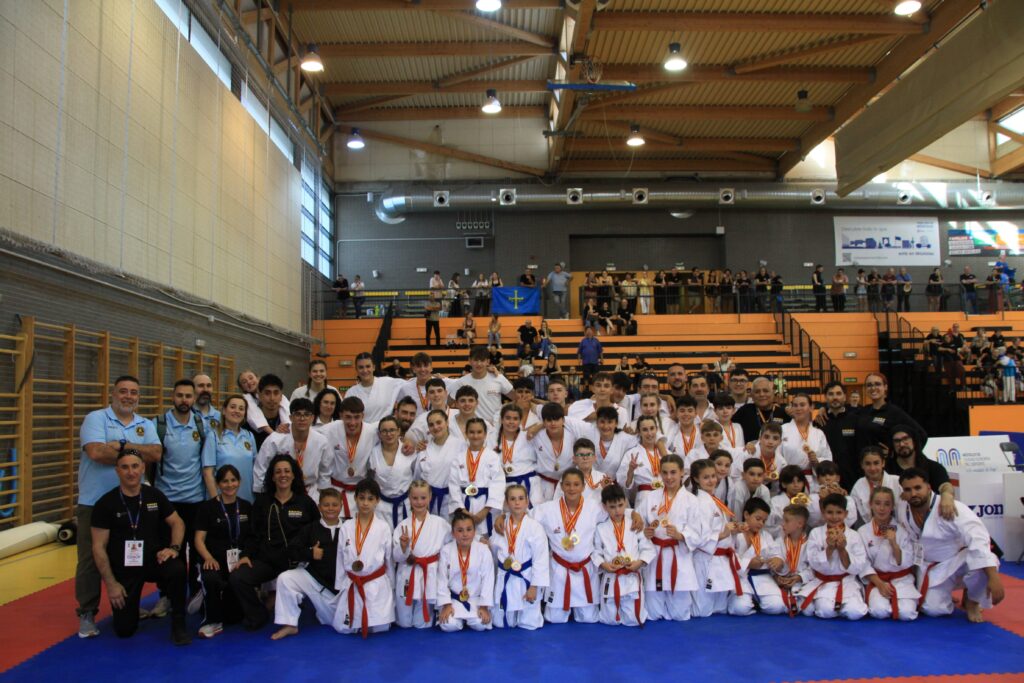 El Budokan Vilanova del Camí signa una actuació històrica al Campionat d’Espanya de Nihon Tai-Jitsu