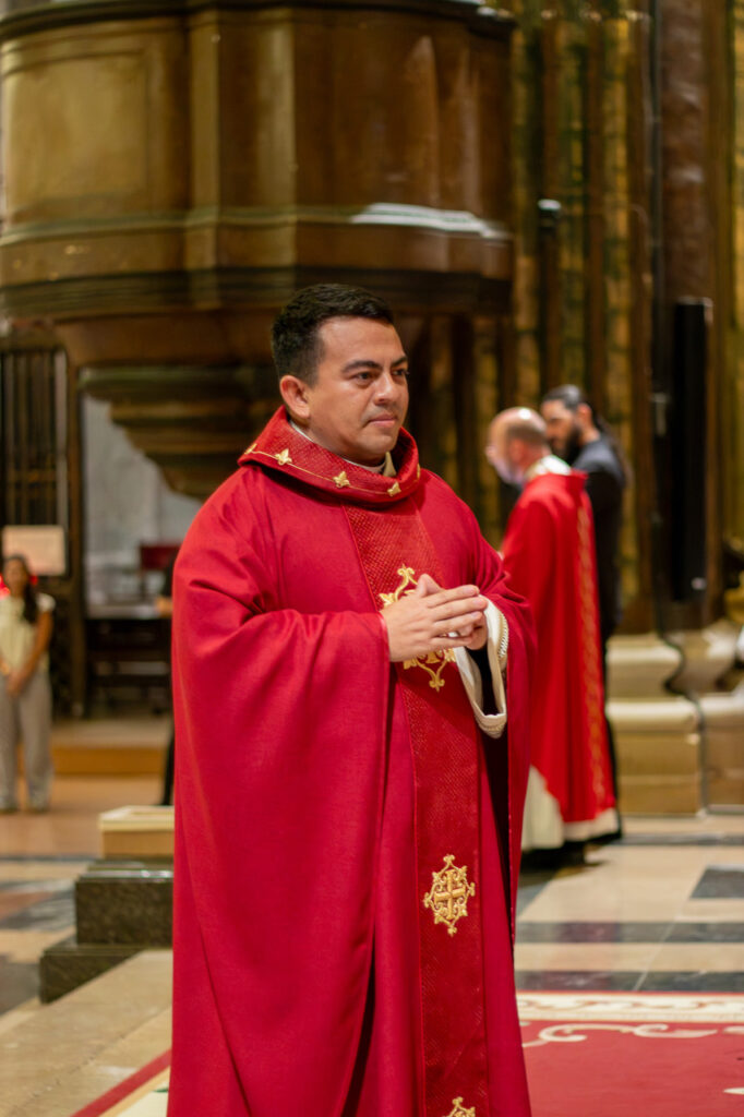 Dissabte, primera missa d’un nou sacerdot a Igualada