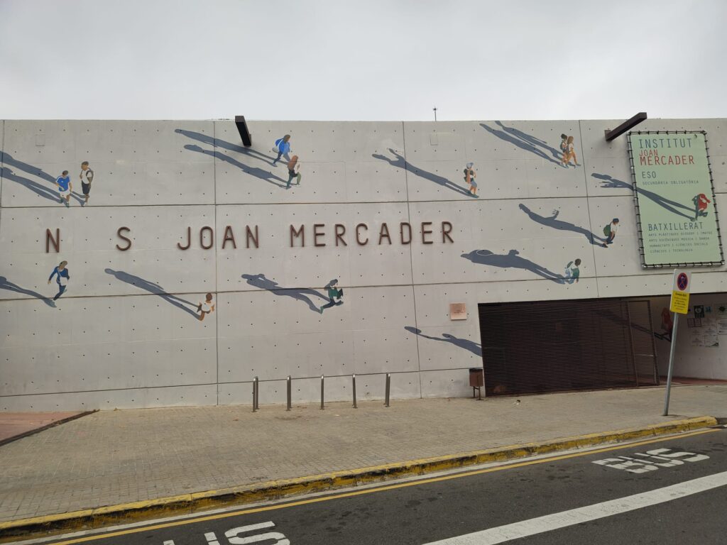 La inspecció de treball confirma les mancances de climatització de l’Institut Joan Mercader