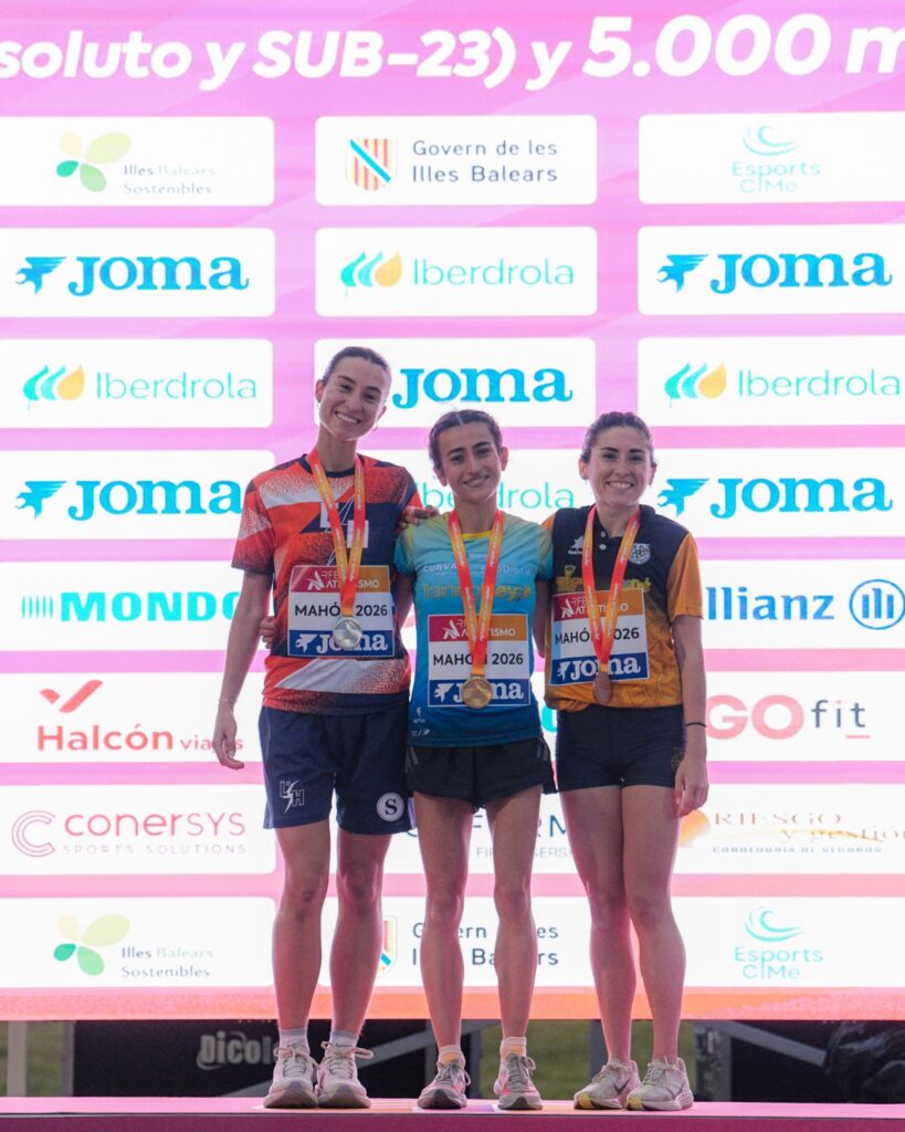 Judit Navarro – CAI – Bronze en 10.000 m.ll. al Ct. d’Espanya Sub-23 de Fons