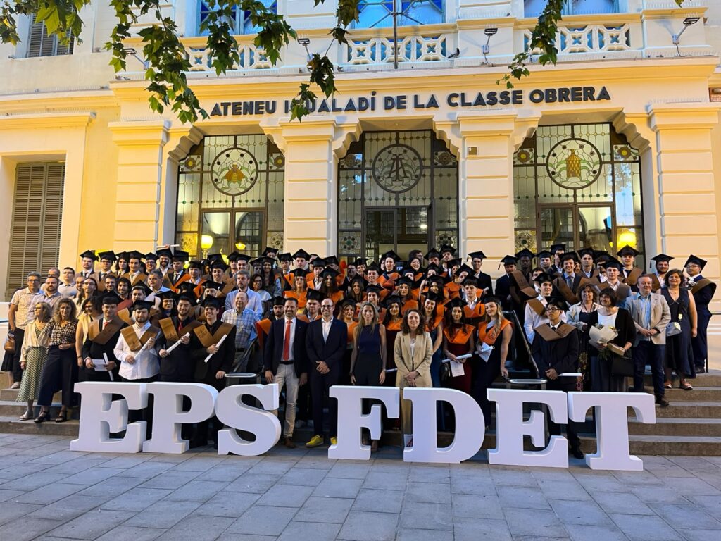 Actes acadèmics de lliurament d’orles als estudiants del Campus Universitari Igualada-UdL