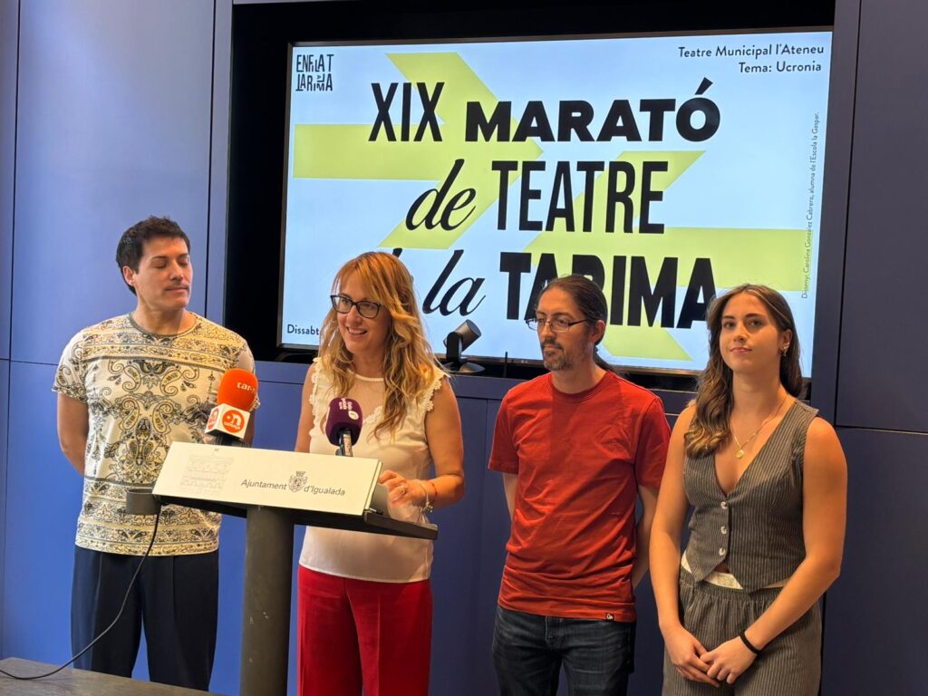 La 19a Marató de Teatre de La Tarima reunirà prop d’uns setanta intèrprets