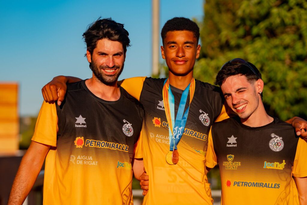 Marc Bertran – CAI – Or i Bronze a la Final del Camp. de Catalunya Sub-16