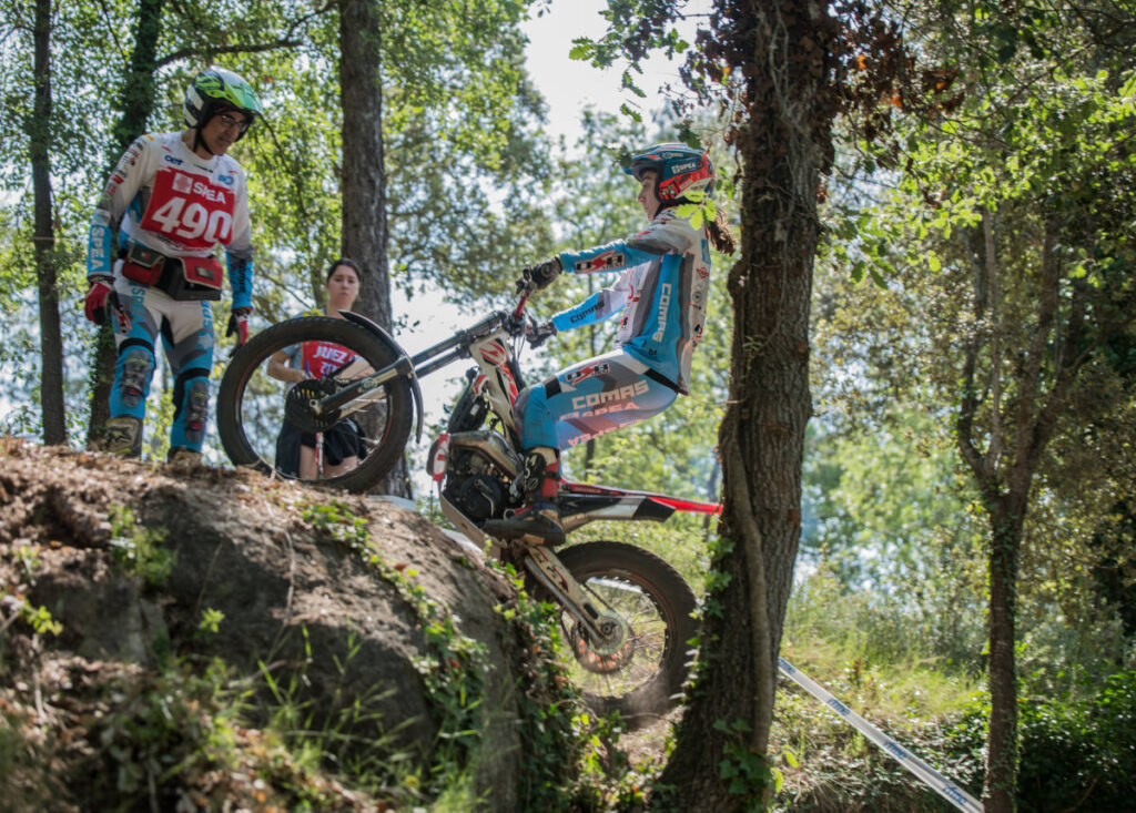 Maria López aconsegueix a Gironella la seva primera victòria al Campionat d’Espanya de Trial TR1 Femení