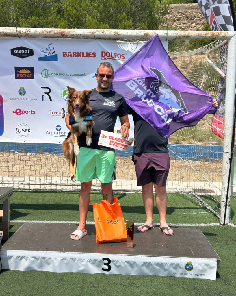 L’Agility BrucCan Anoia revalida el títol de campiona de lliga a la Divisió d’Honor