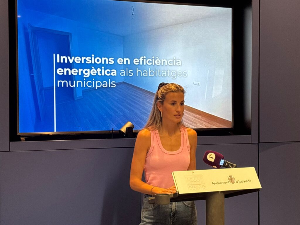 L’ajuntament d’Igualada impulsa millores energètiques als habitatges municipals