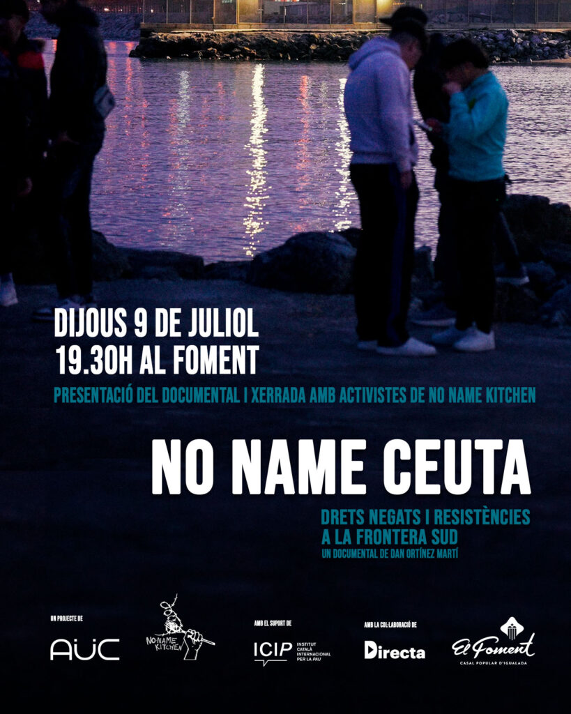 Es presenta a Igualada “No Name Ceuta”, un documental que posa rostre a la frontera sud d’Europa