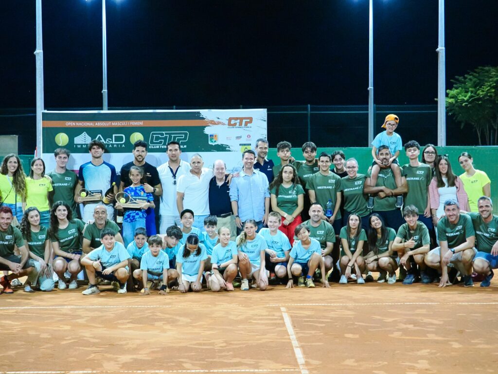 L’Open C.T. Pobla es consolida com una de les grans cites del tennis nacional